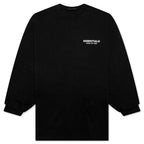 Jersey Long Sleeve T-Shirt - Black