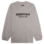 Jersey Long Sleeve T-Shirt - Heather Gray