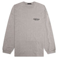 Jersey Long Sleeve T-Shirt - Heather Gray