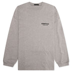 Jersey Long Sleeve T-Shirt - Heather Gray