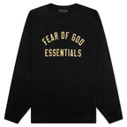 Jersey L/S Tee - Black