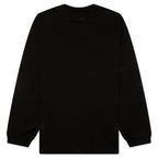 Jersey Long Sleeve Tee - Black