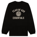 Jersey Long Sleeve Tee - Black