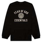 Jersey Long Sleeve Tee - Black