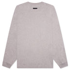 Jersey L/S Tee - Dark Heather