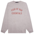 Jersey L/S Tee - Dark Heather
