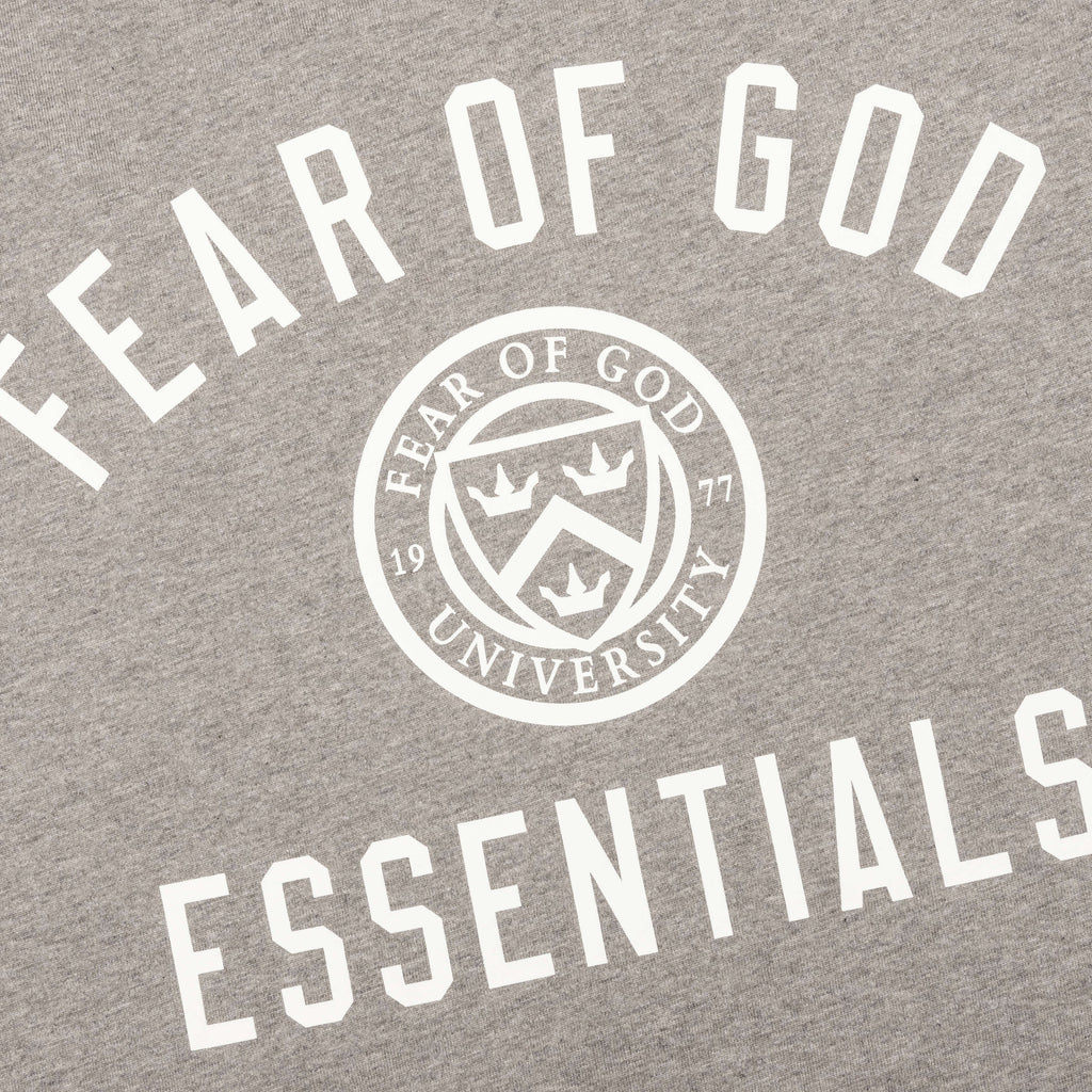 Jersey Long Sleeve Tee - Heather Gray