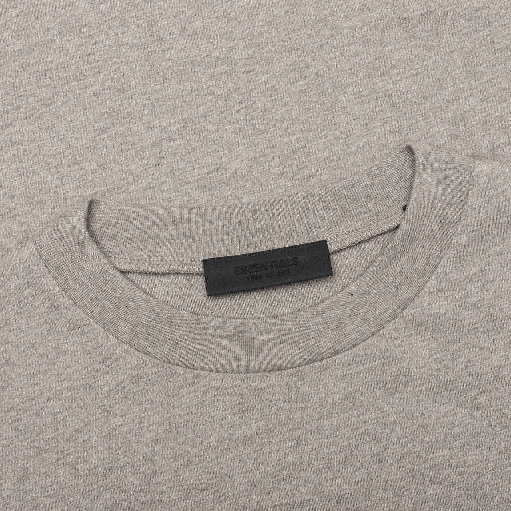Jersey Long Sleeve Tee - Heather Gray