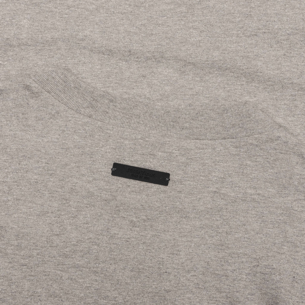 Jersey Long Sleeve Tee - Heather Gray