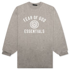Jersey Long Sleeve Tee - Heather Gray