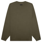 Jersey L/S Tee - Military