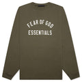 Jersey L/S Tee - Military