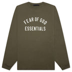 Jersey L/S Tee - Military