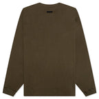 Jersey L/S Tee - Olive