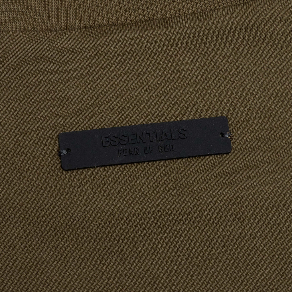 Jersey L/S Tee - Olive