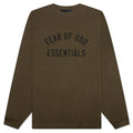 Jersey L/S Tee - Olive