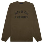 Jersey L/S Tee - Olive