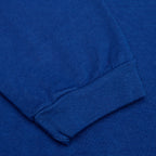 900 Ls Mock Tee - Cobalt