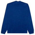 900 Ls Mock Tee - Cobalt