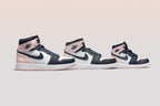 Air Jordan 1 High OG (PS) - Atmosphere/Obsidian/White