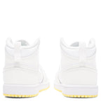 Jordan 1 Mid (PS) - Sail/Lt Laser Orange/White