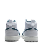 Jordan 1 Mid SE (PS) - White/Oxidized Green/Sail/Neutral Grey