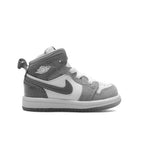 Jordan 1 Mid SE (TD) - White/Cool Grey/Medium Grey