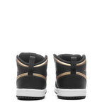 Jordan 1 Mid (TD) - Black/Metallic Gold/White