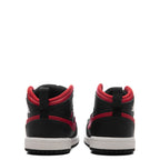 Jordan 1 Mid (TD) - Black/Varsity Red/Summit White