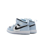 Jordan 1 Mid (TD) - Ice Blue/Black/White