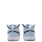 Jordan 1 Mid (TD) - Ice Blue/Black/White