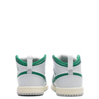 Jordan 1 Mid (TD) - Summit White/Pine Green/Pure Platinum