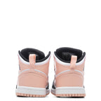 Air Jordan 1 Mid (TD) - White/Arctic Orange