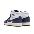 Air Jordan 1 Retro High OG 'Rare Air' (PS) - White/Black/Neutral Grey/Deep Royal Blue