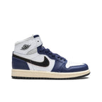 Air Jordan 1 Retro High OG 'Rare Air' (PS) - White/Black/Neutral Grey/Deep Royal Blue