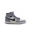 Air Jordan 1 Retro High OG 'All Star' (TD) - Cool Grey/Black/Game Royal
