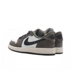 Air Jordan 1 Retro Low OG 'Medium Olive' (PS) - Medium Olive/Black/Summit White