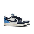 Air Jordan 1 Low OG 'Obsidian' (PS) - Obsidian/University Blue/Sail