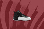 Air Jordan 12 Retro (PS) "Playoff" - Black/Varsity Red/White