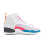 Air Jordan 12 Retro (GS) - White/Vapor Green/Photon Dust