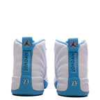 Air Jordan 12 Retro 'Melo' (PS) - White/University Blue/Metallic Silver