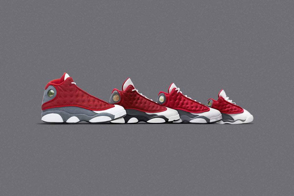 Air Jordan 13 Retro (PS) - Gym Red/Flint Grey
