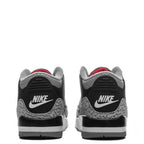 Air Jordan 3 Retro (PS) 'Black Cement' - Black/Fire Red/Cement Grey/Summit White