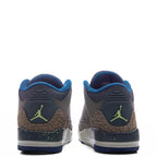 Air Jordan 3 Retro 'We Outside' (PS) - Olive Grey/Green Abyss/Khaki
