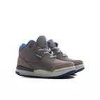 Air Jordan 3 Retro 'We Outside' (TD) - Olive Grey/Green Abyss/Khaki