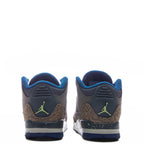 Air Jordan 3 Retro 'We Outside' (TD) - Olive Grey/Green Abyss/Khaki