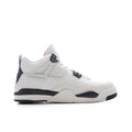 Air Jordan 4 Retro OG 'Flight Club' (PS) - Sail/Black/University Red