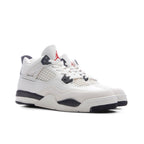 Air Jordan 4 Retro OG 'Flight Club' (PS) - Sail/Black/University Red
