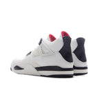 Air Jordan 4 Retro OG 'Flight Club' (PS) - Sail/Black/University Red