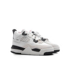 Air Jordan 4 Retro OG 'Flight Club' (TD) - Sail/Black/University Red